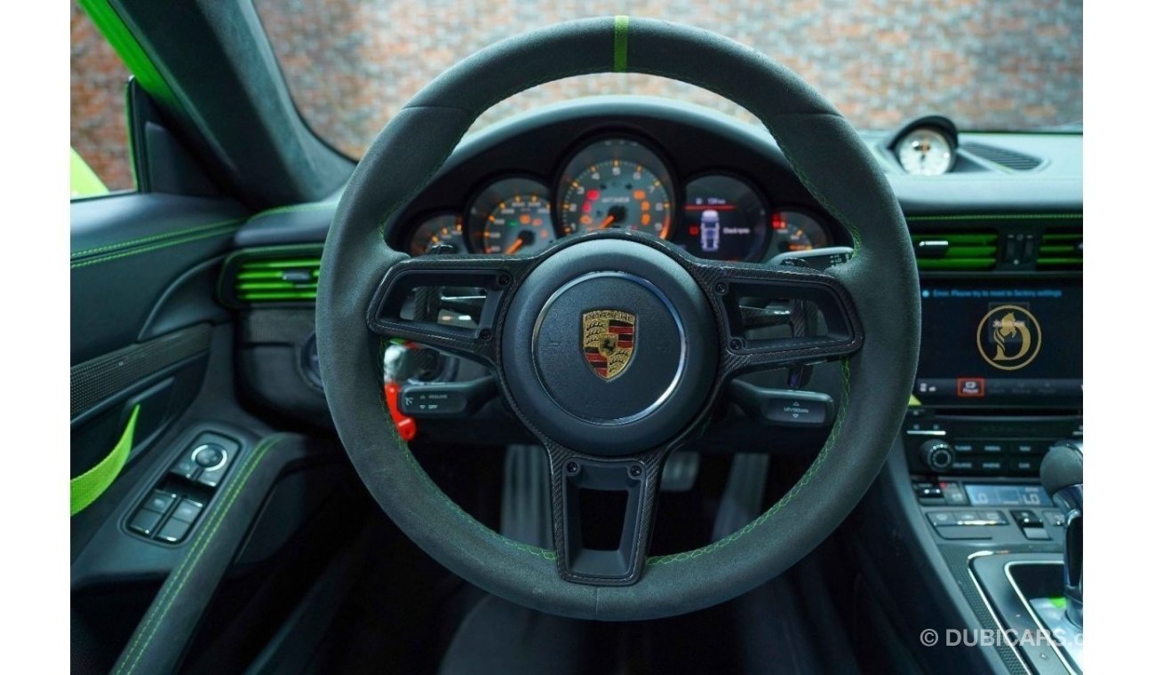 Porsche 911 GT3 RS | Weissach Package | 2019 | GCC SPEC | Full Carbon Fiber
