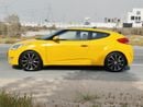 هيونداي فيلوستر TOP Hyundai Veloster 2013 | GCC Specs | Well Maintained Compact Hatchback