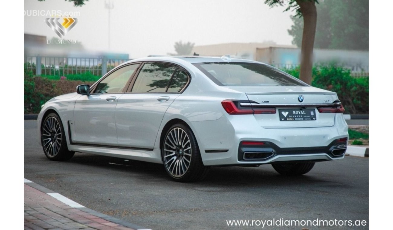 BMW 750Li M Sport BMW 750Li 2020 GCC Under Warranty