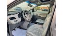 تويوتا سيينا 2014 TOYOTA SIENNA XLE