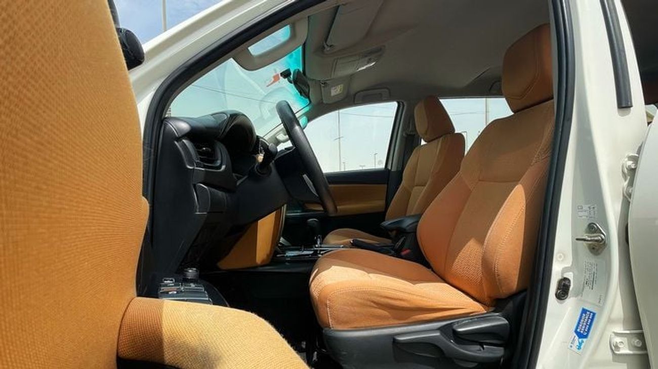 Toyota Fortuner EXR 2.4L | Agency Warranty | Full Service History | Zero Down payment