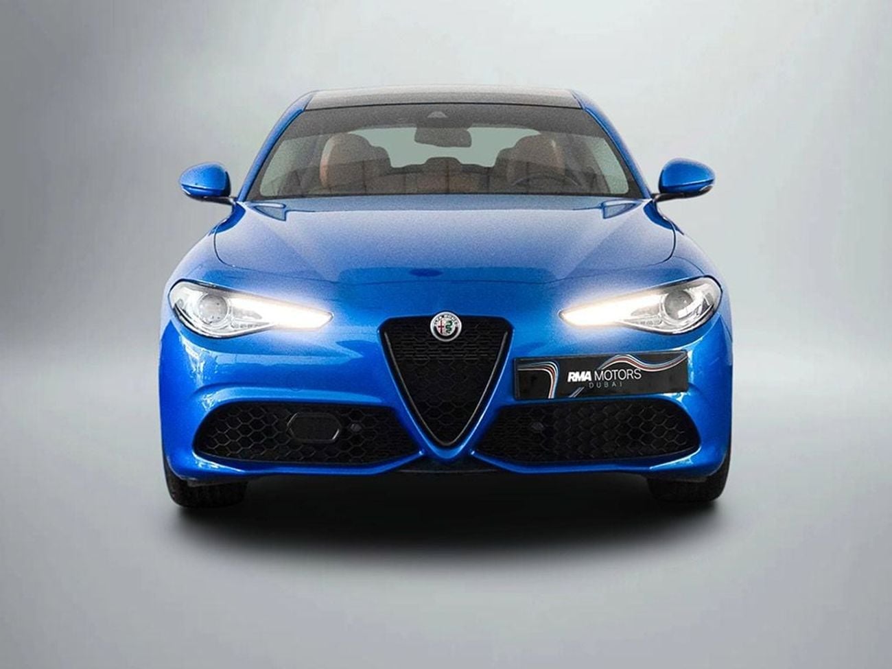 Fa Romeo Used Alfa Romeo Giulia Veloce 2.0L AWD 2021 for sale in Dubai - 896367