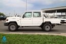 Toyota Land Cruiser Pick Up Double-Cab LC 79 | 2.8L Turbo DSL | GCC Specs | 4WD MT | Heavy Duty Workhorse | Export Ready