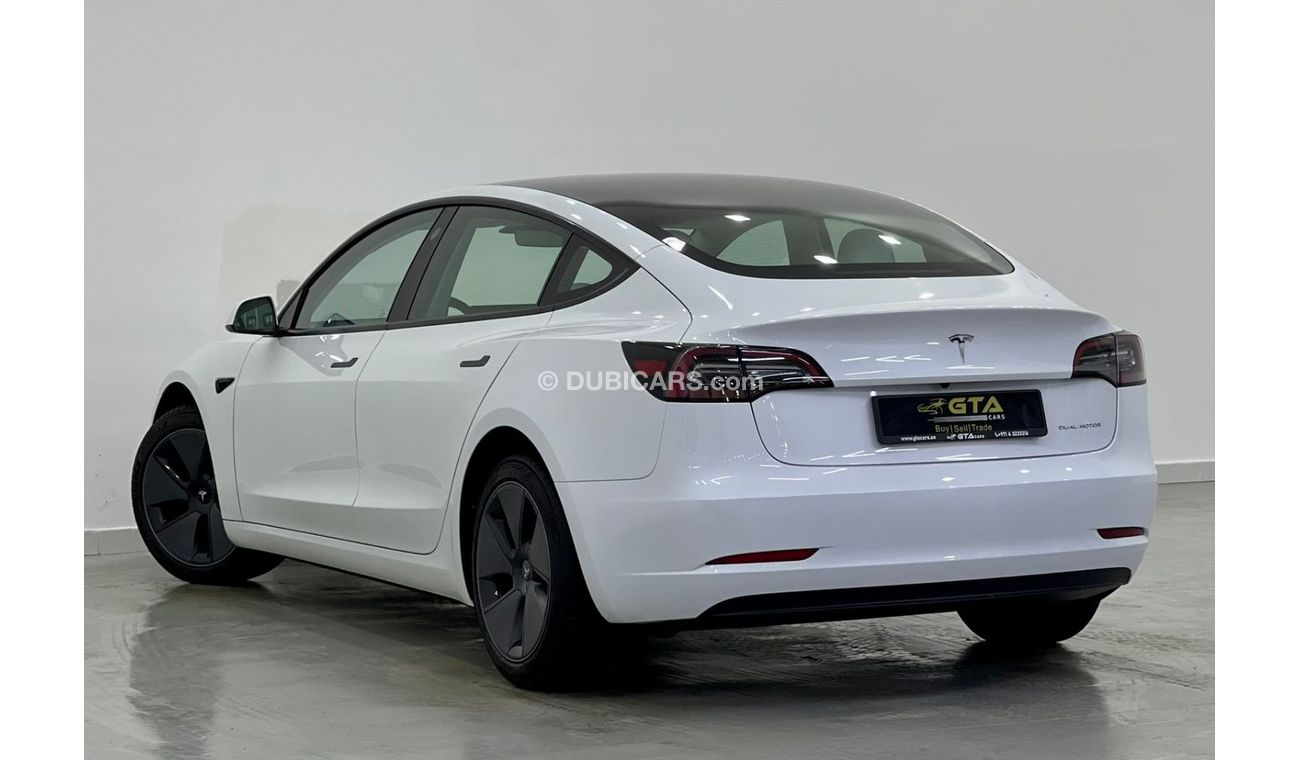 تسلا موديل 3 2020 Tesla Model 3 Long Range, 2024 Tesla Warranty + Service Contract, GCC