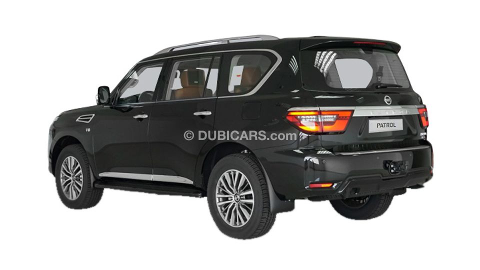 New Nissan Patrol LOWEST PRICE AGENCY CAR WARRANTY 2020 BRAND 