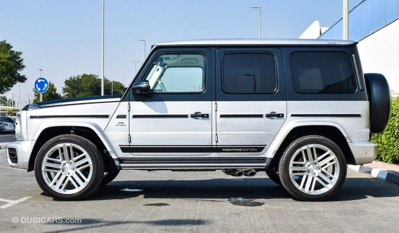 مرسيدس بنز G 63 AMG CARLEX YACHTING EDITION (Export). Local Registration + 10%