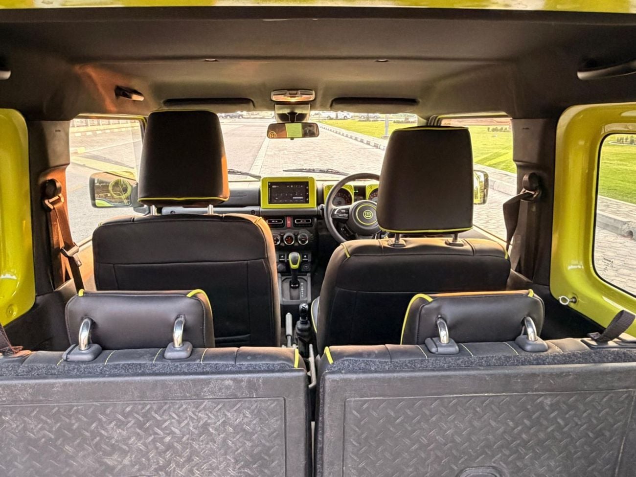 Suzuki Jimny RIGHT HAND DRIVE ONLY FOR EXPORT  JIMNY BRABUS KIT