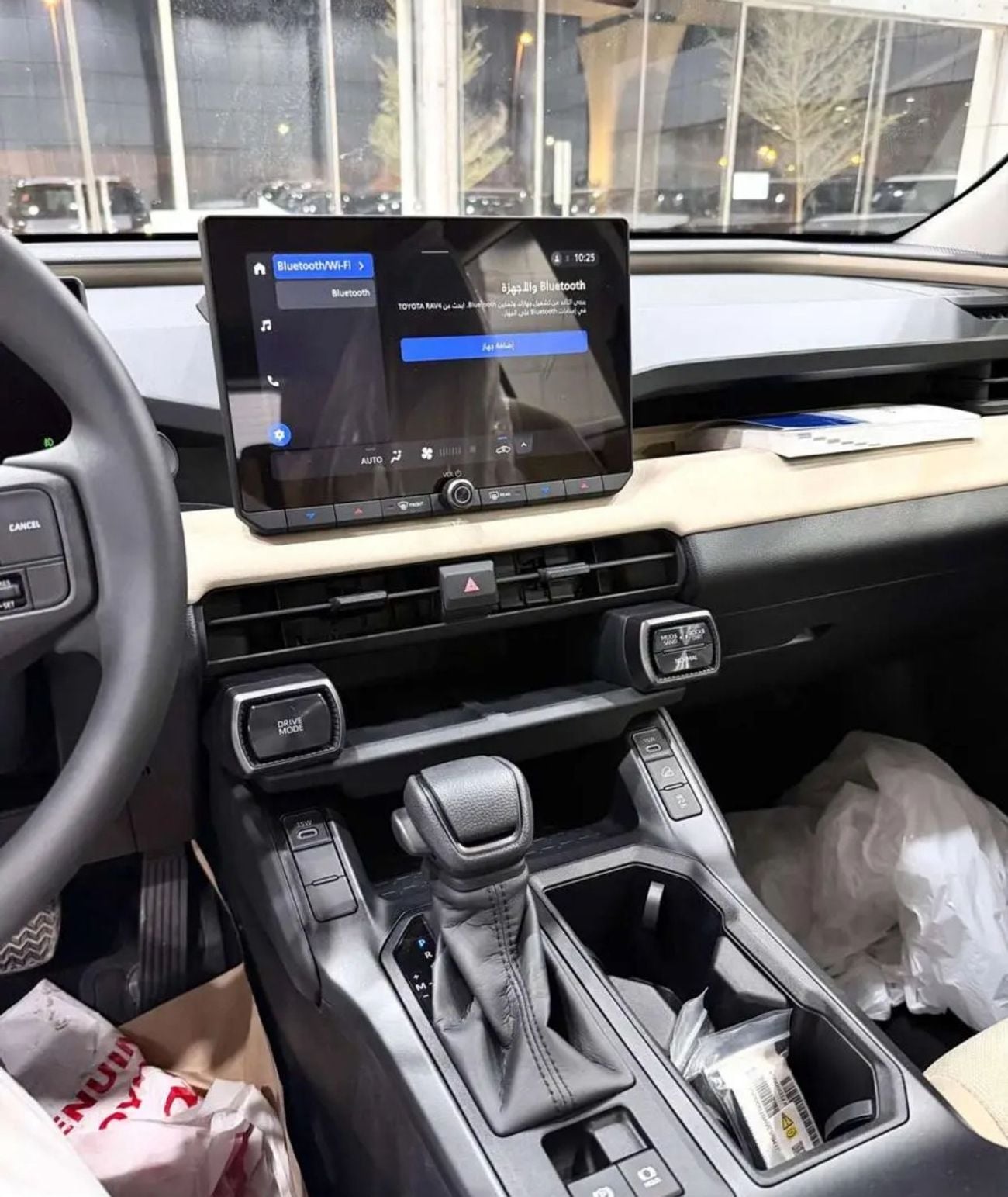 تويوتا راف ٤ TOYOTA RAV4 FACELIFT NEW 2026 MODEL