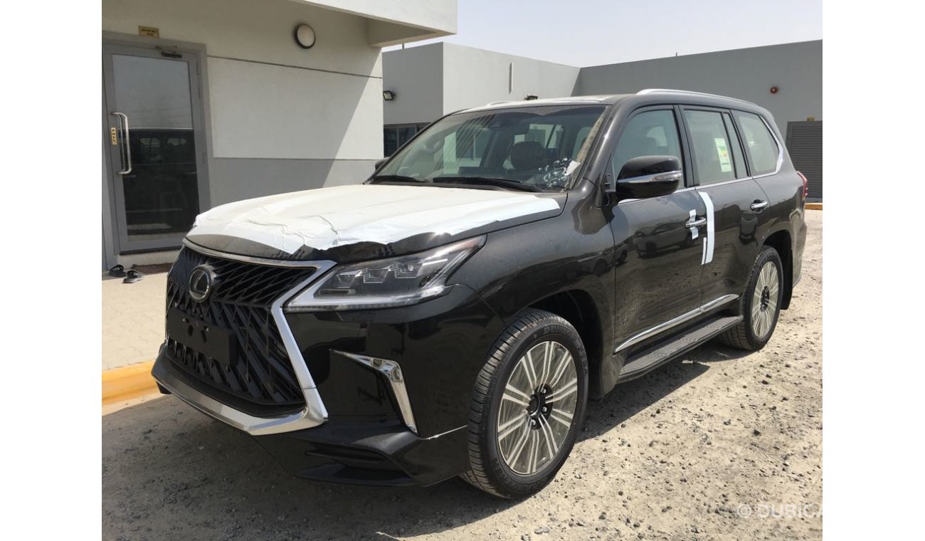 لكزس LX 570 SUPER SPORTS 5.7L FULL OPTION (2018)