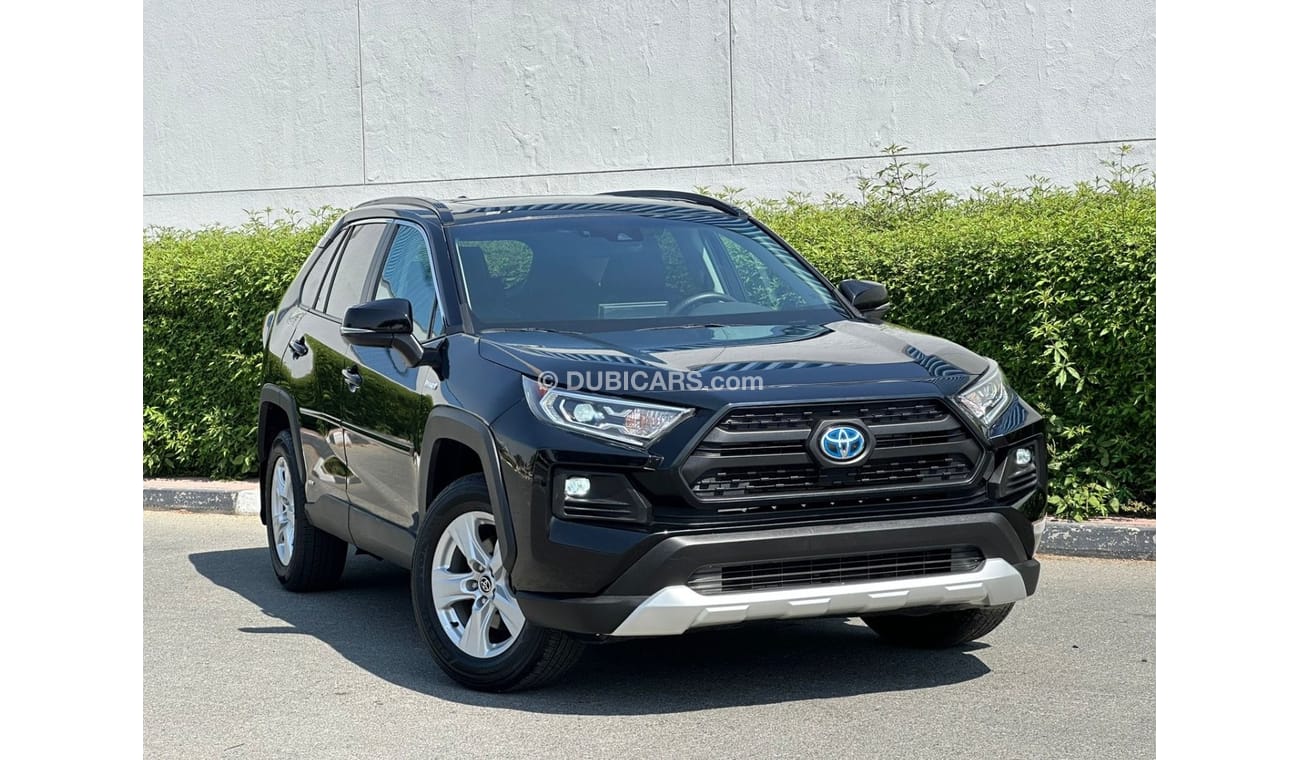 Toyota RAV4 VXR HEV Rav4 xle Hybrid 2021 4x4 full option