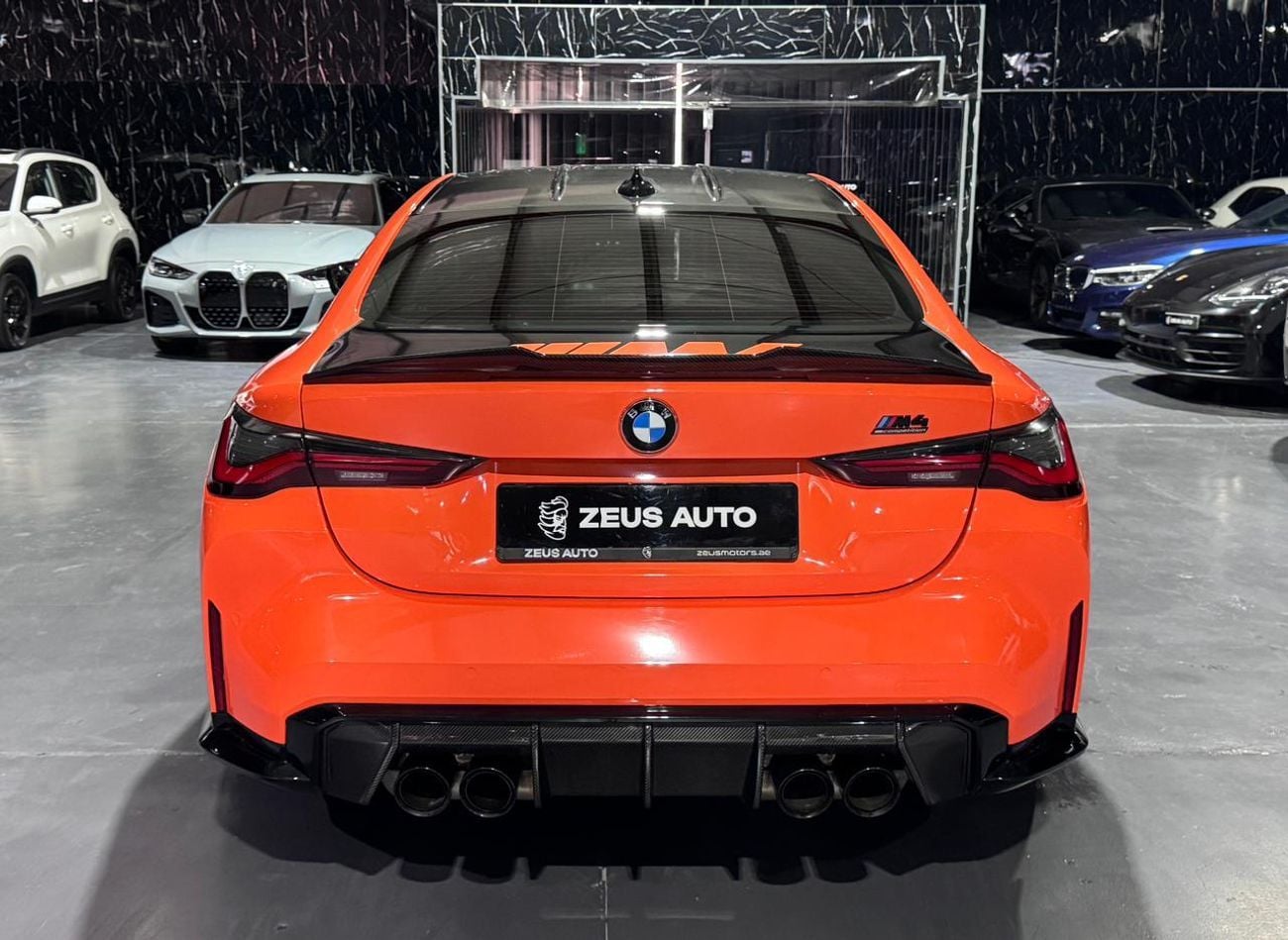 BMW M4 Competition 3.0L