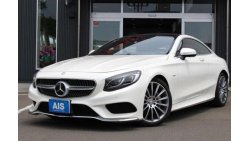 Mercedes-Benz S 550 Coupe Available in Japan
