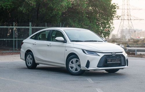 Toyota Yaris AED 903/month | 2024 | TOYOTA YARIS | S GCC 1.5L BRAND NEW | WARRANTY: 3 YEAR OR 100,000KM | T49652