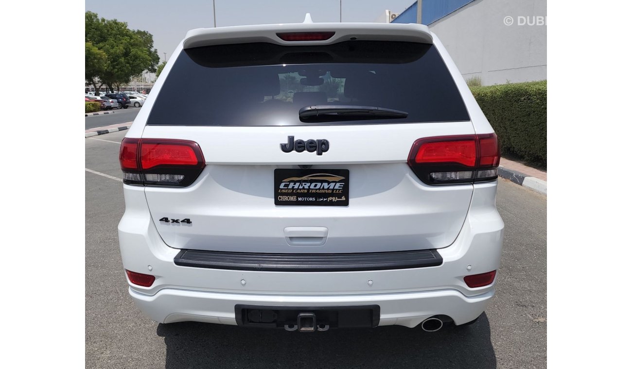 Jeep Grand Cherokee 2019 JEEP GRAND CHEROKEE LAREDO (WK2), 5DR SUV, 3.6L 6CYL PETROL, AUTOMATIC, FOUR WHEEL DRIVE IN EXC