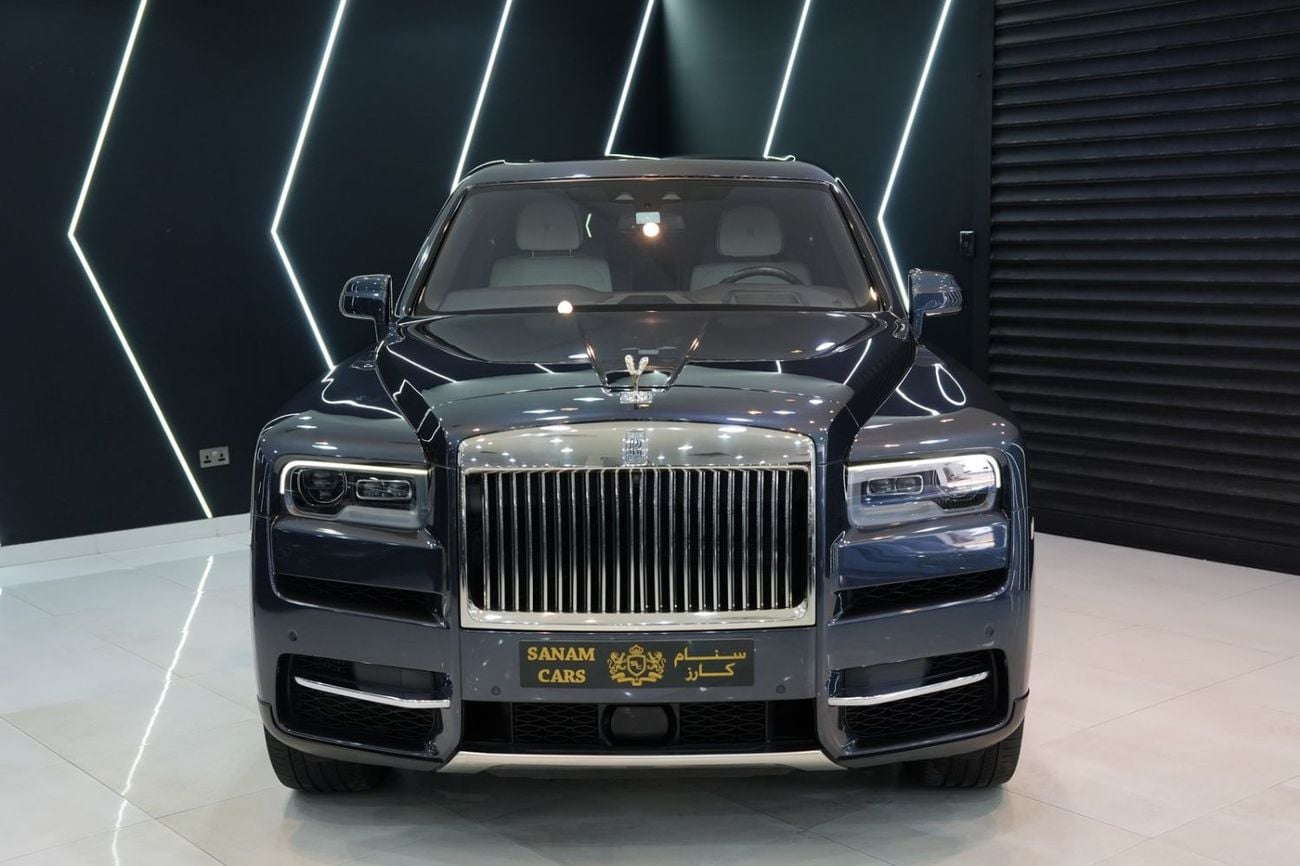 رولز رويس كولينان STD (6.8L · 12 Cyl · Automatic · Petrol · SUV/Crossover · All Wheel Drive · 5 Seats · 5 Door) VIP Rear Seats w/ Entertainment Screens, Bespoke Audio, Panoramic Roof w/ Starlight!!