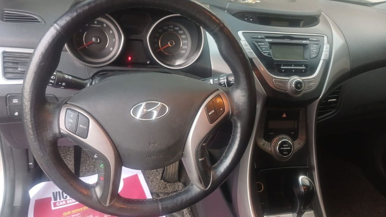 Hyundai Avante HYUNDAI AVANTE 2013 FRESH IMPORT WITH LOW MILEAGE