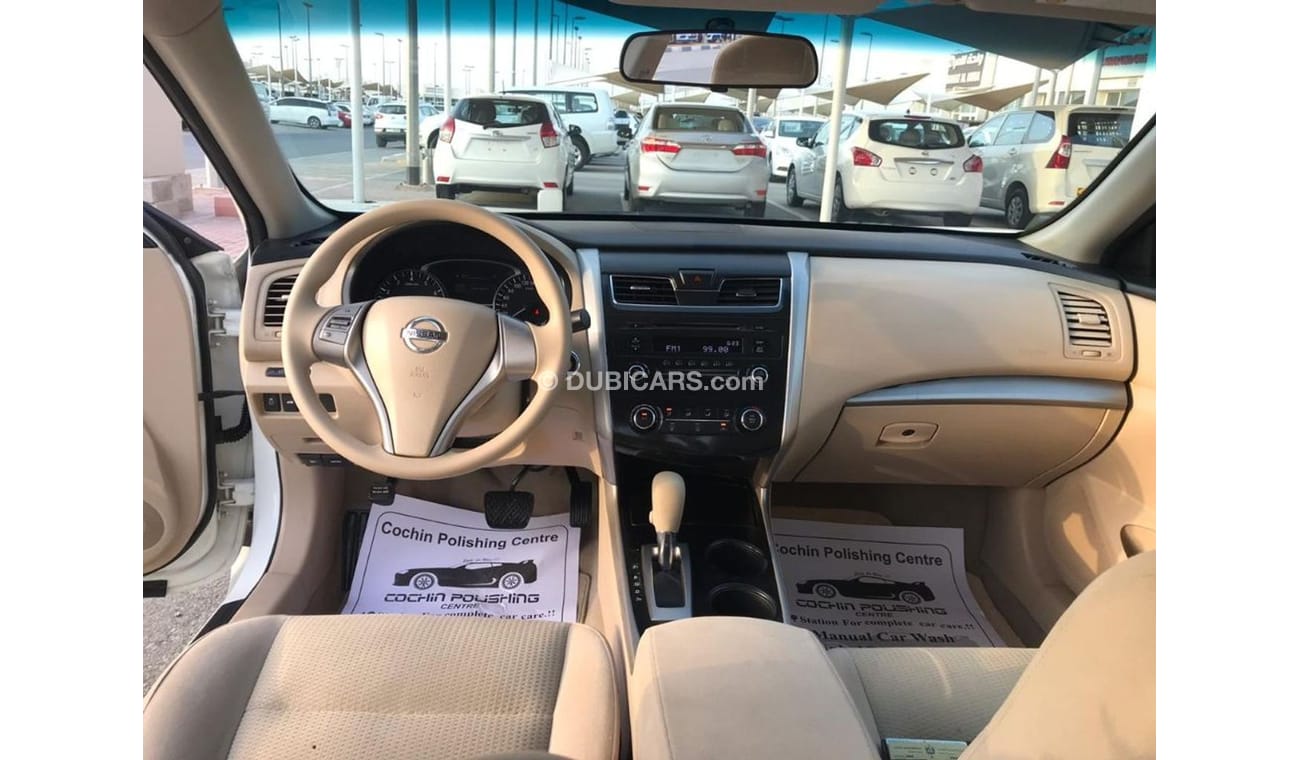 Nissan Altima 2014 gcc full option