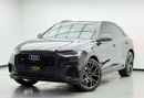 Audi Q8 55 TFSI quattro S-Line 3.0L (340 HP) 2021 Audi Q8 55 TFSI Quattro S-Line, Warranty, Full Audi Servic
