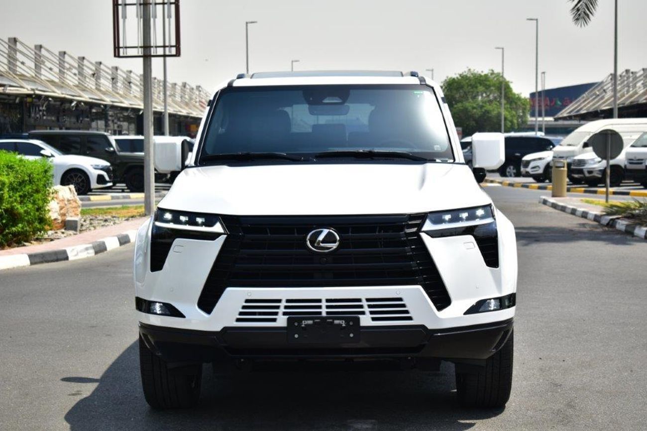لكزس GX550 LUXURY V6 3.4L PETROL AWD 7-SEATER AUTOMATIC TRANSMISSION