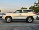 Toyota Fortuner SR5 / MID OPTION / 2.7L PETROL / AUTO AC / KEY START/ 4WD (CODE # FPE1)