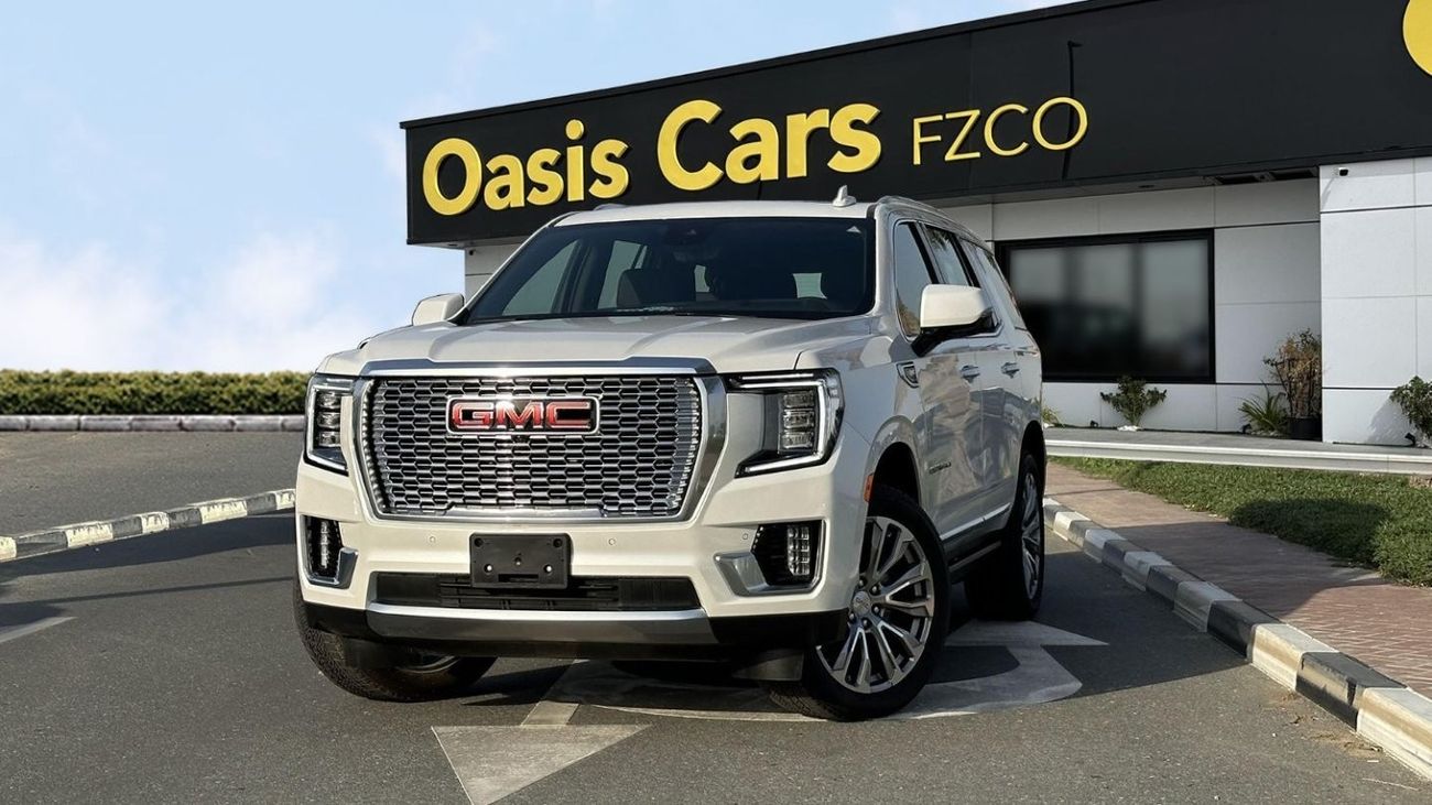 GMC Yukon Denali GCC Agency Service and Warranty