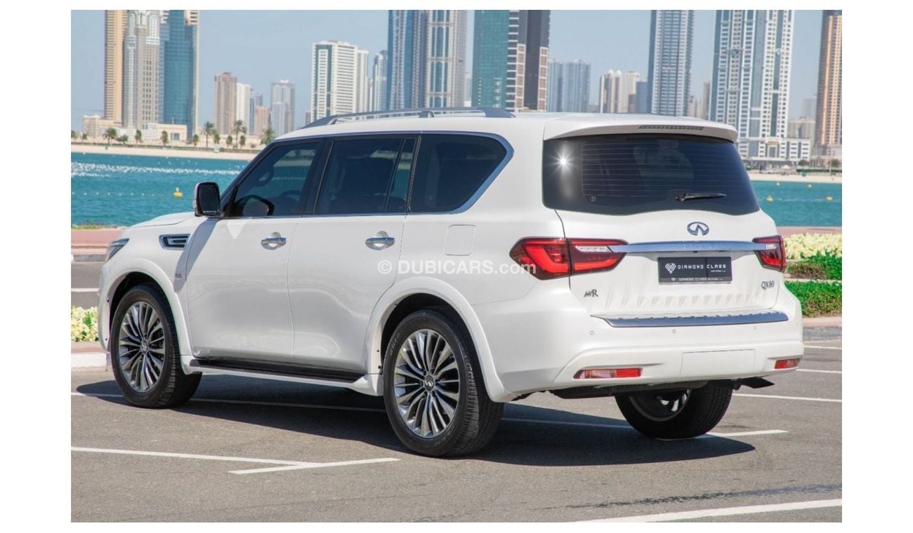 Infiniti QX80 Luxe 7st Infinite QX80  Full Option 2020 GCC Under Warranty