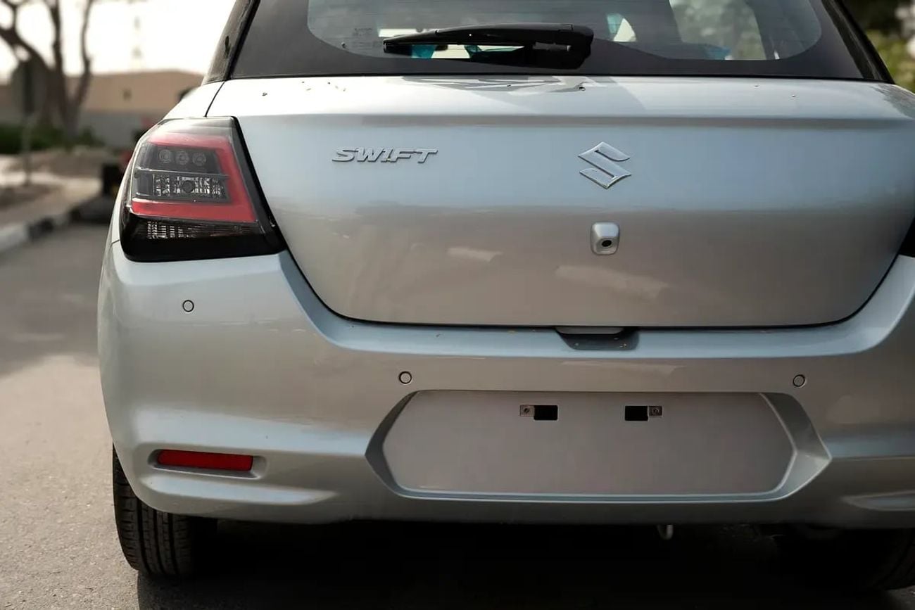 سوزوكي سويفت GLX Suzuki Swift 2026 مواصفات منطقة الشرق الأوسط وشمال أفريقيا