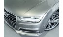 أودي A7 2015 Audi A7 3.0L V6 Supercharged S-Line / Full Audi Service History & Extended Audi Warranty