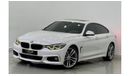 BMW 440i 2018 BMW 440i M Sport Gran Coupe, Warranty, GCC