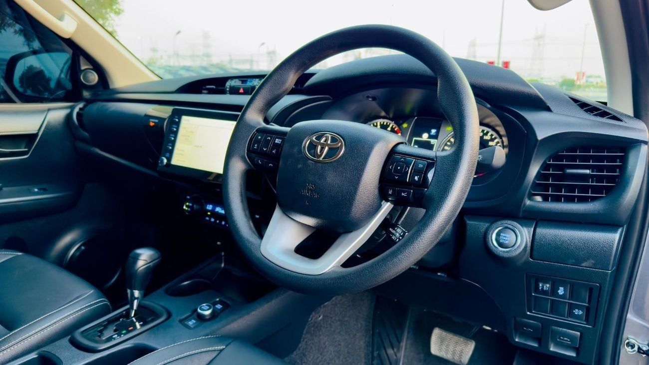 تويوتا هيلوكس HYBRID SPORTS | LOW MILEAGE | RHD