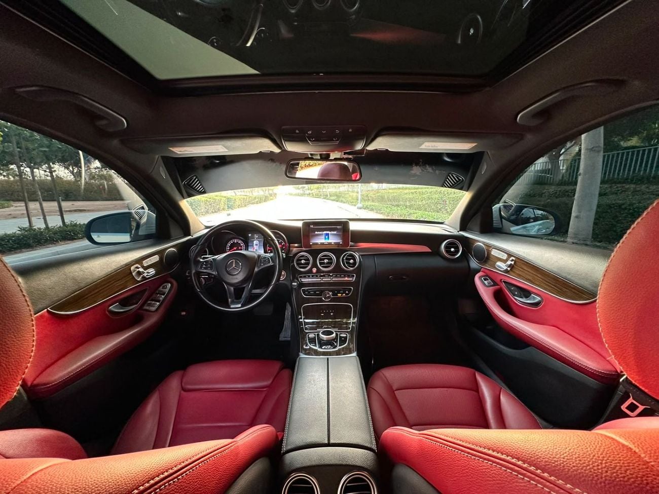 Mercedes Benz C300 AMG