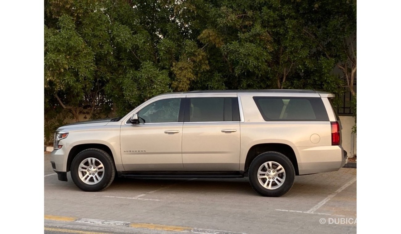 Chevrolet Suburban LS