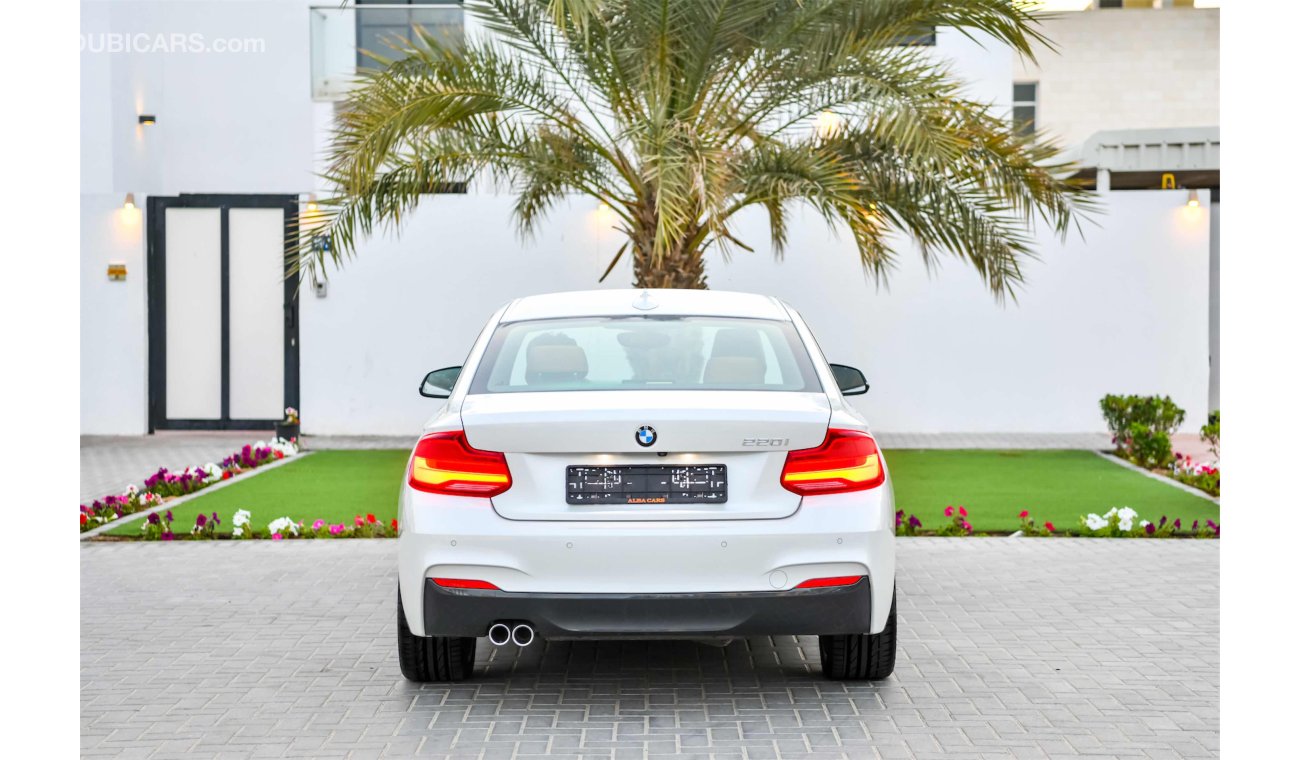 BMW 220i i M-Kit - Brand New! - GCC - AED 2,428 Per Month! - 0% DP