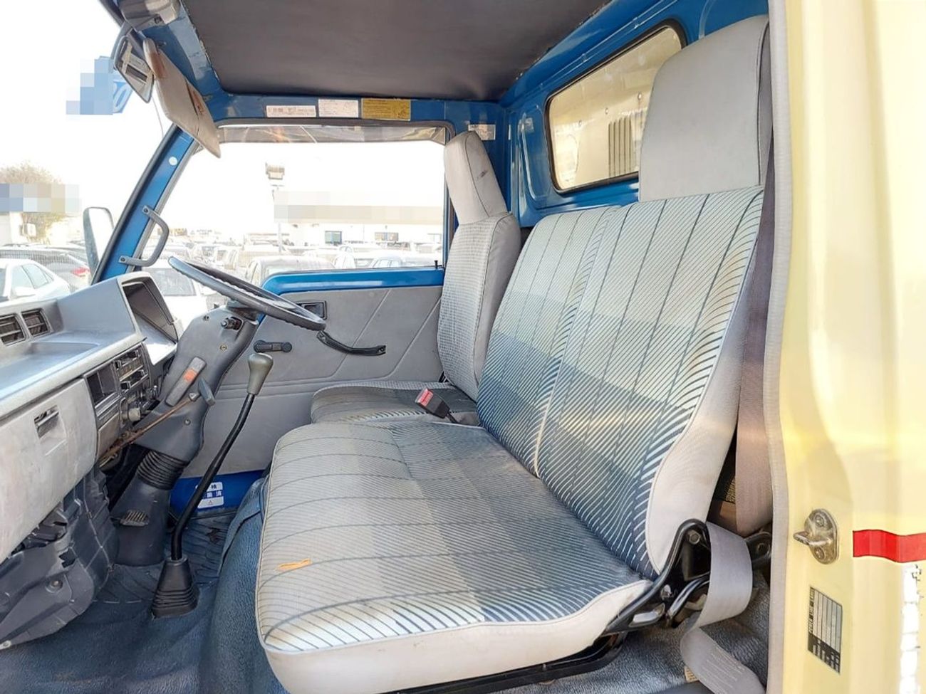 Mitsubishi Fuso Canter MITSUBISHI CANTER DUMPER TRUCK RHD 1986 MODEL 3.5 L DIESEL MANUAL(PM00040)