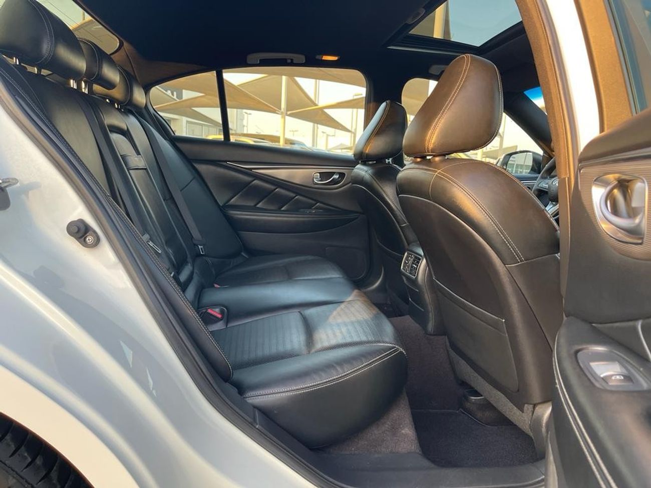 Infiniti Q50 Sport Infiniti Q50 S TWIN TURBO_Gcc_2018_Excellent_Condition _Full option