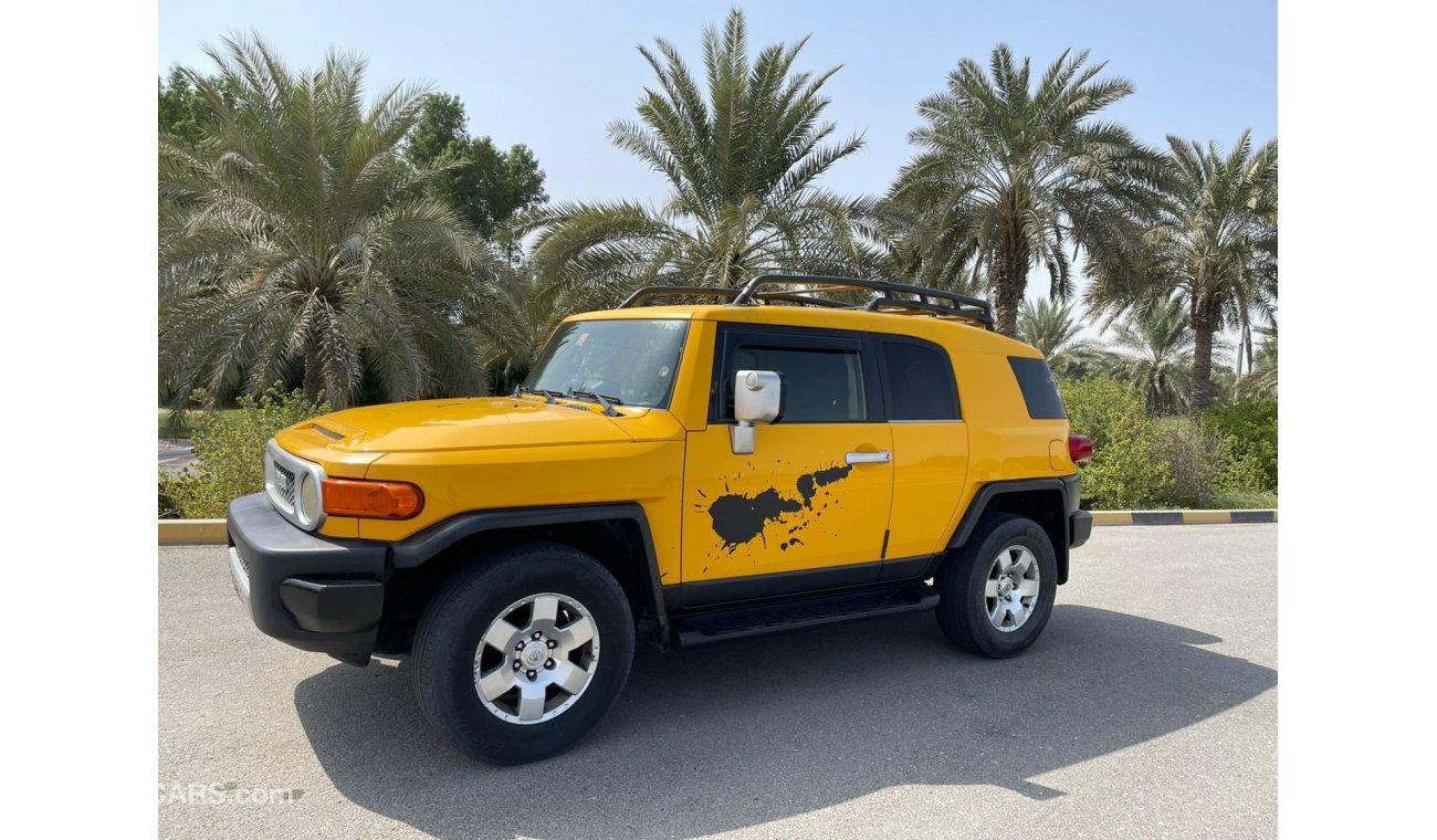 Toyota FJ Cruiser Toyota fj 2008 full autmatic accident free