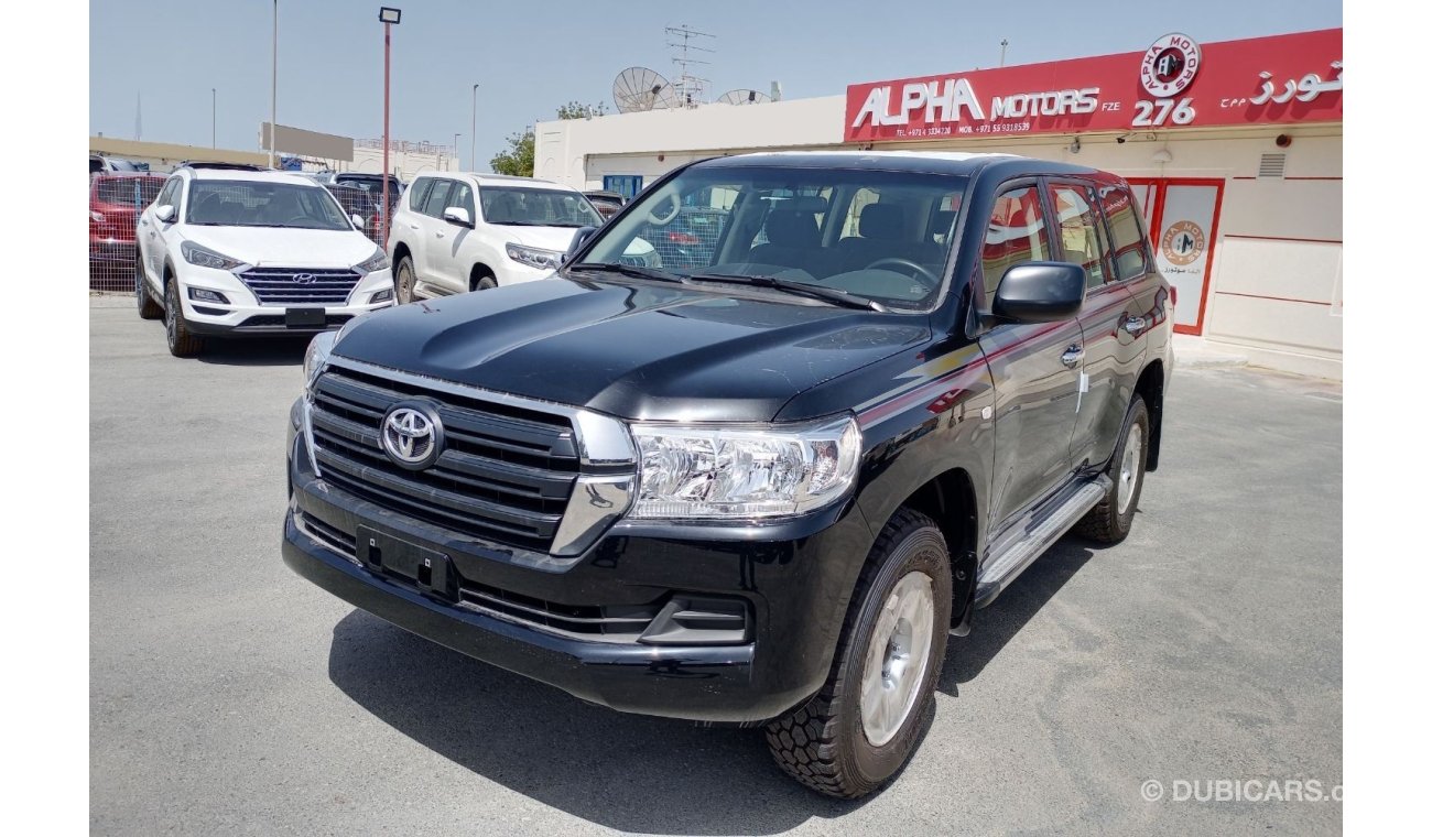 Toyota Land Cruiser GX 4.5L Manual Diesel