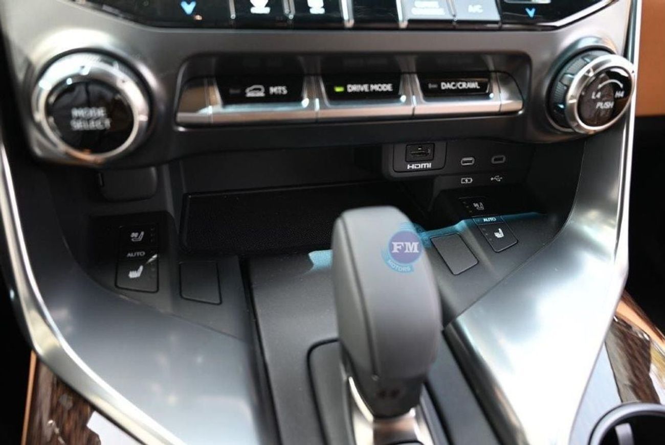 Lexus LX 700h Hybrid 3.5L AWD Automatic