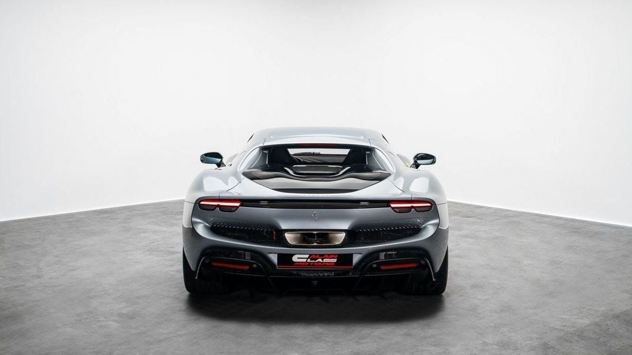 Ferrari 296 GTB Assetto Fiorano - 2023 - GCC - Under Service Contract