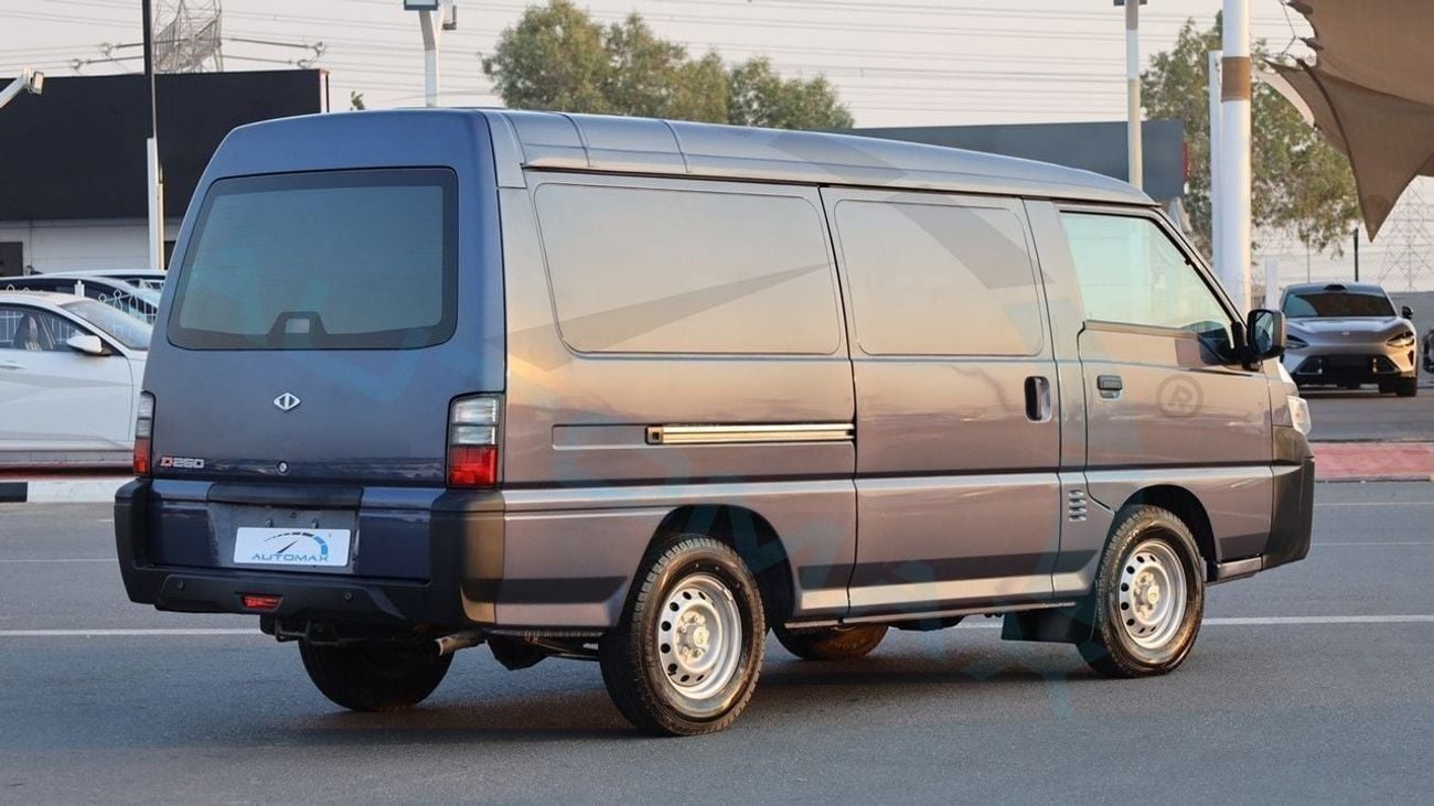 سي إم سي D 260 Panel Van 2.4L RWD 2025 GCC 0Km With 3 Years or 100,000Km Warranty