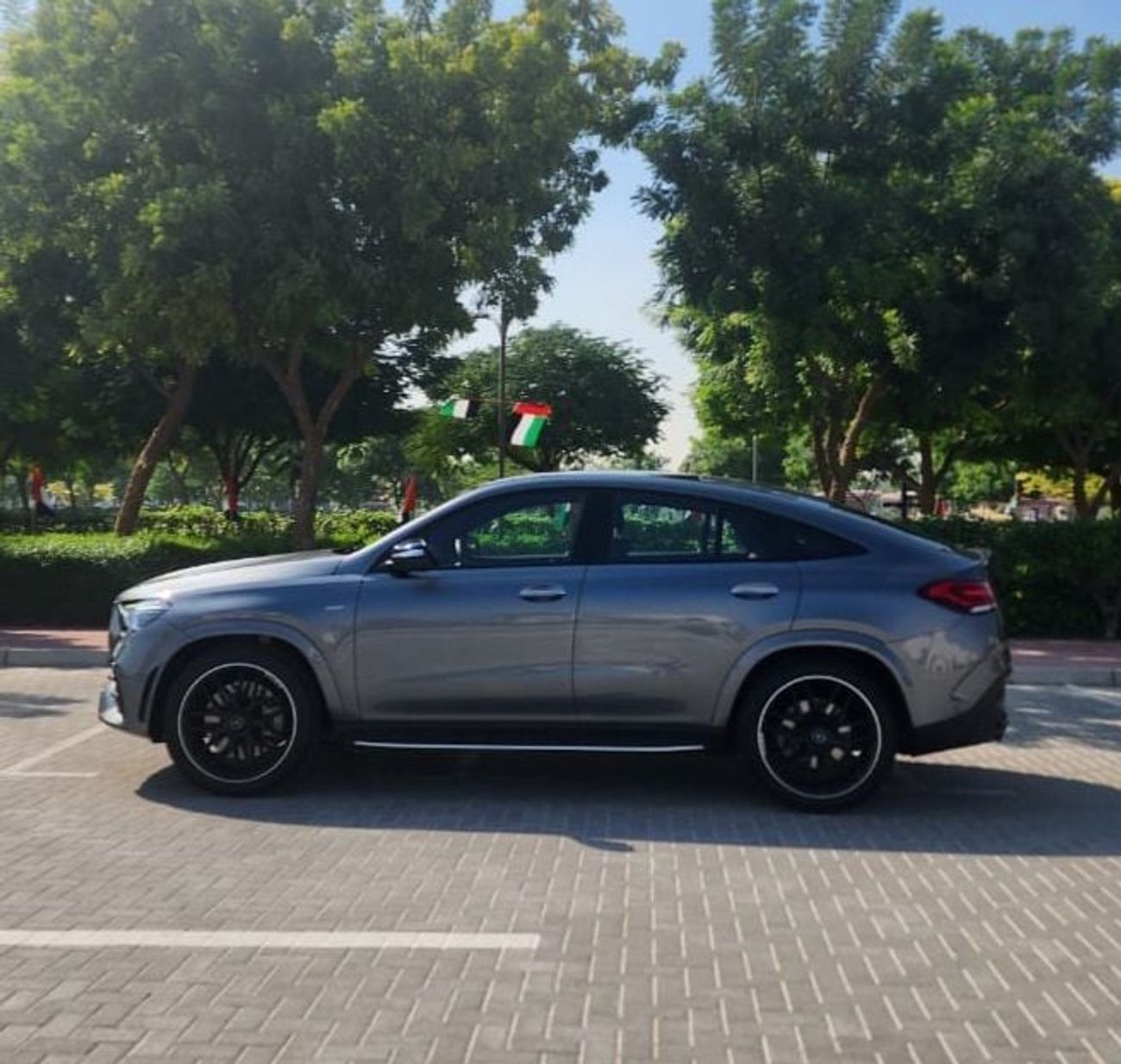 Mercedes-Benz GLE 53 AMG Coupe 4MATIC+