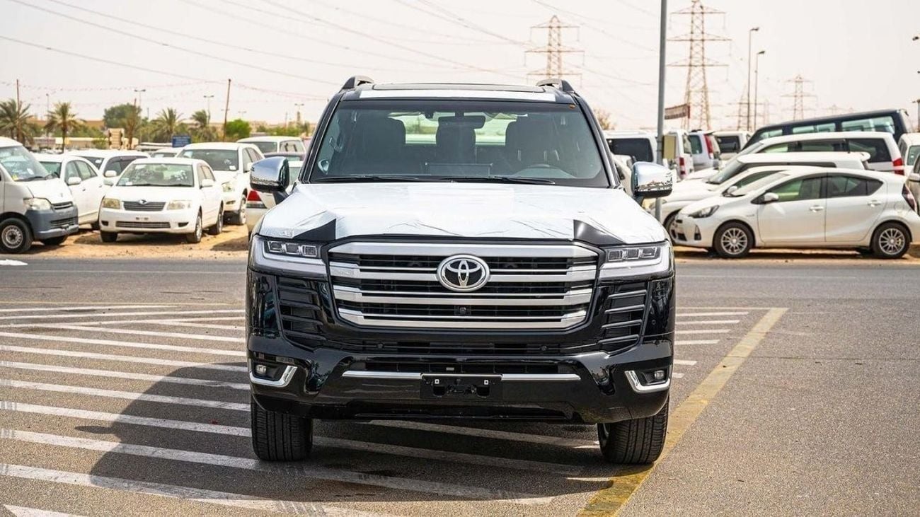 Toyota Land Cruiser Land cruiset VX twin turbo full option 2025