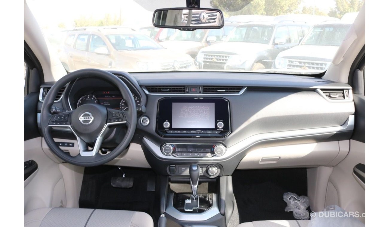 Nissan XTerra 2022 | 2.5 PETROL - 4WD 7AT TITANIUM - 7” TFT DISPLAY - REMOTE ENGINE START - 4WD - EXPORT ONLY