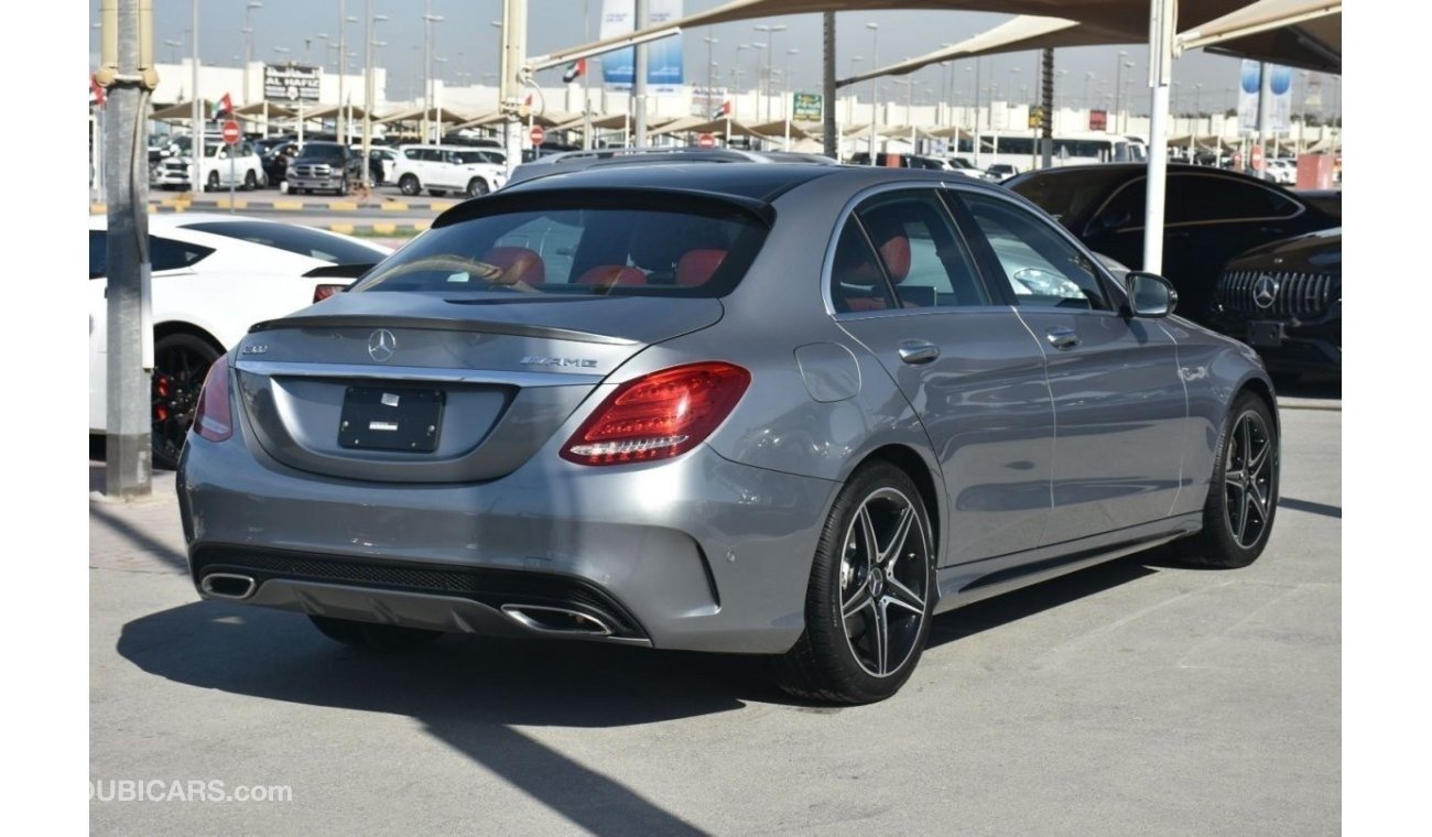 مرسيدس بنز C 300 EXCELLENT CONDITION / WITH WARRANTY