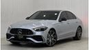 Mercedes-Benz C 43 AMG 2023 Mercedes Benz C43 AMG 4MATIC, May 2028 Mercedes Warranty, May 2027 Mercedes Service Pack, GCC