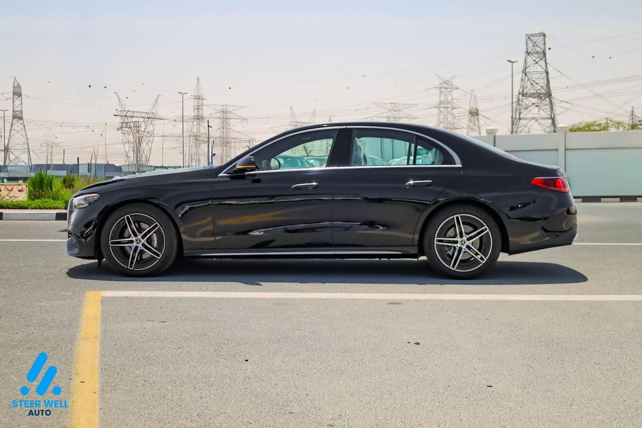 Mercedes-Benz E300 2025 AMG Line | AWD (4MATIC) | White Interior | Korean Specs | Contact Now