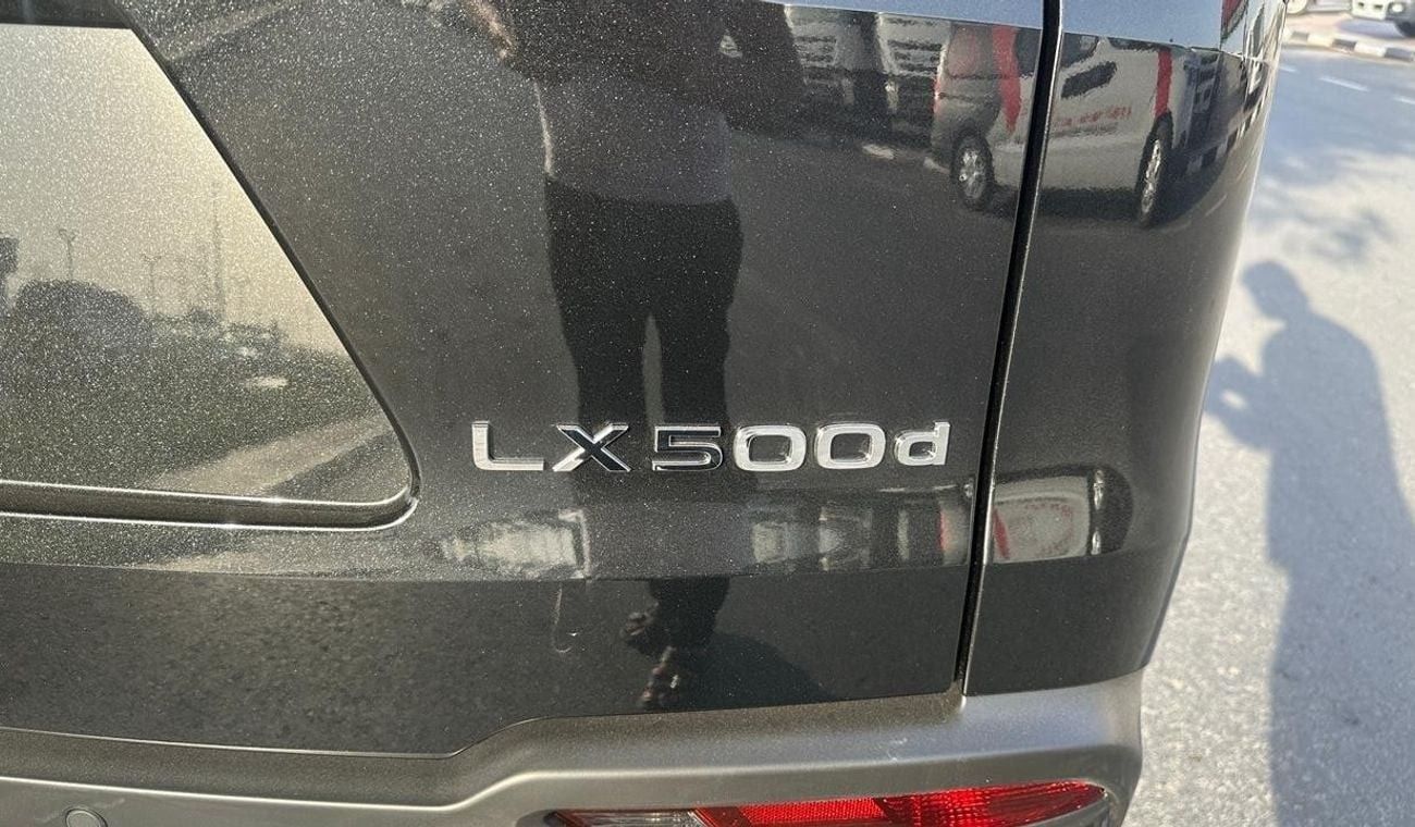 لكزس LX 500 DIESEL 500