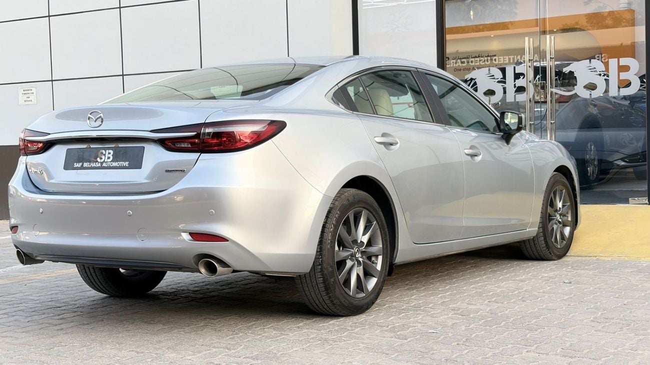 Mazda 6 NO CONVENIENCE FEES | UNDER WARRANTY | 0% DOWN PAYMENT | CERTIFIED PRE-OWNED |