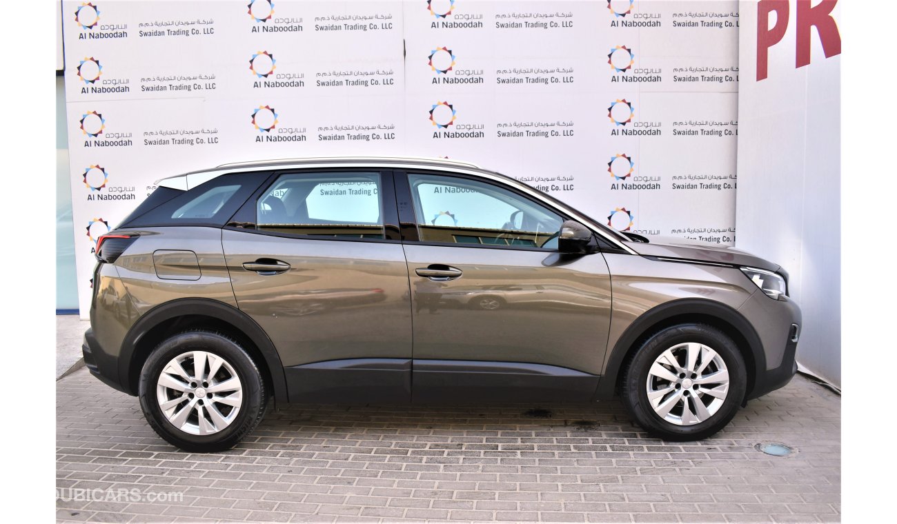 Peugeot 3008 AED 1664 PM | 1.6L ACTIVE GCC AGENCY WARRANTY