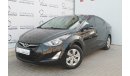 Hyundai Elantra 1.6L 2015  GCC SPECS WITH DEALER WARRANTY AND FREE INSURANCE